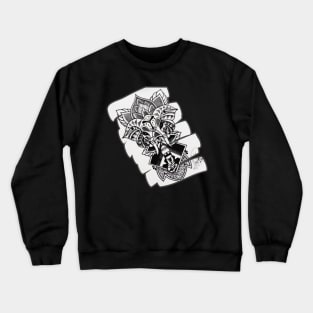 Ganesha Drawing Crewneck Sweatshirt